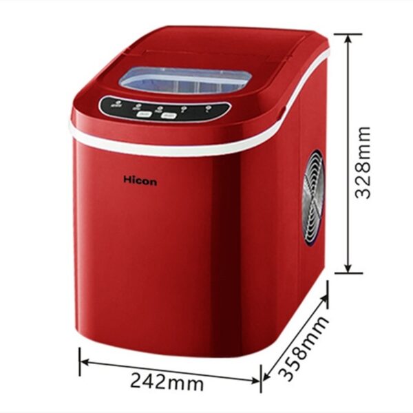 Shop Pebble Ice Maker – Manual Fill for Home & Café - Image 4