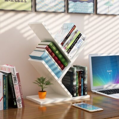 Wall Desktop Bookshelf - Image 2