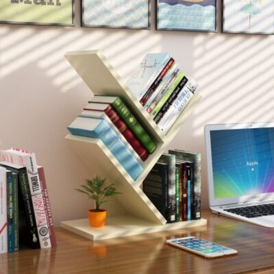 Wall Desktop Bookshelf - Image 4