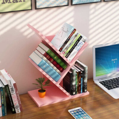 Wall Desktop Bookshelf - Image 3