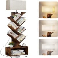 Bookshelf Lamp 6-Layer