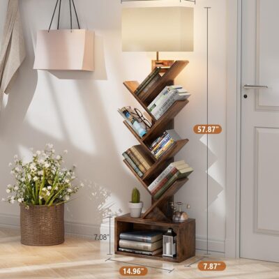 Bookshelf Lamp 6-Layer - Image 3