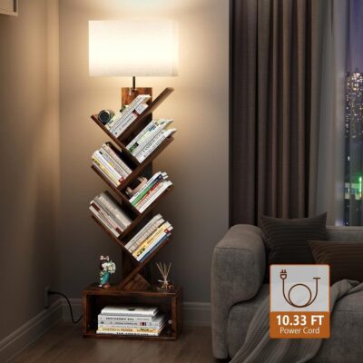 Bookshelf Lamp 6-Layer - Image 4