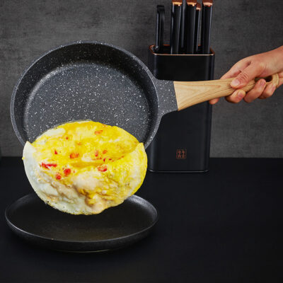 Stone Non-Stick Frying Pan ,Durable Resistant Easy to Clean - Image 3