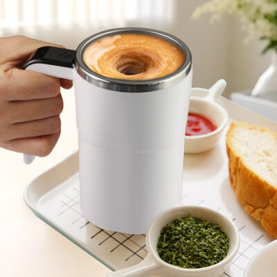 Automatic Magnetic Self Stirring Coffee Mug - Image 3