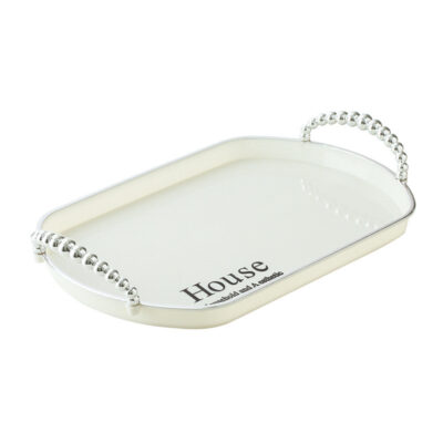 Luxury Tea Tray Home Living Room Coffee Table Tea Cup Storage - Image 4