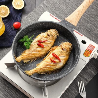 Stone Non-Stick Frying Pan ,Durable Resistant Easy to Clean - Image 4
