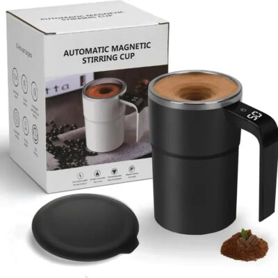 Automatic Magnetic Self Stirring Coffee Mug - Image 4