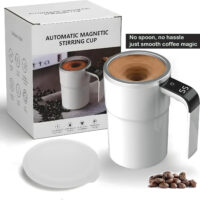 Automatic Magnetic Self Stirring Coffee Mug