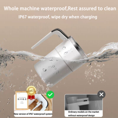 Automatic Magnetic Self Stirring Coffee Mug - Image 8