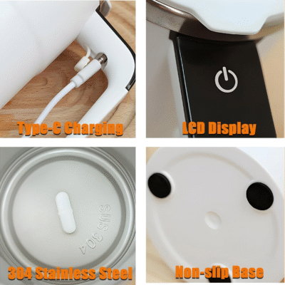 Automatic Magnetic Self Stirring Coffee Mug - Image 10