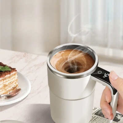 Automatic Magnetic Self Stirring Coffee Mug - Image 5