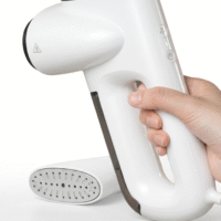 Portable Handheld Vacuum Steamer & Steam Iron – Powerful Suction 2-in-1 Garment Care Tool